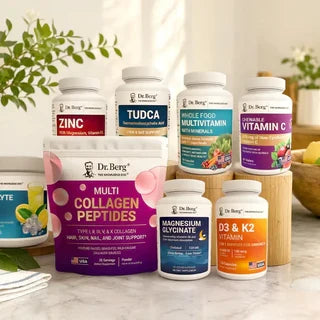 Doctor Berg UK Supplements