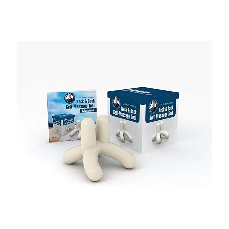 Dr. Berg’s Amazing SelfMassage Tool Complete Package with a Stepby