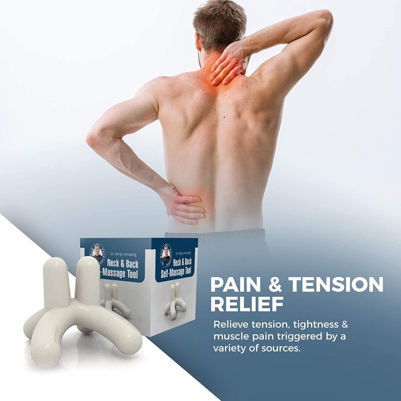 Dr. Berg’s Amazing SelfMassage Tool Complete Package with a Stepby