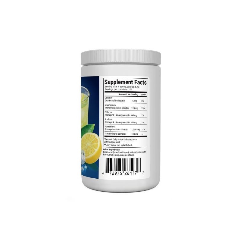 Electrolyte Powder Lemonade 100 Servings