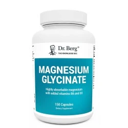 Magnesium Glycinate 150 capsules