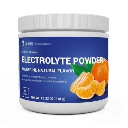 Electrolyte Powder Tangerine Natural Flavor