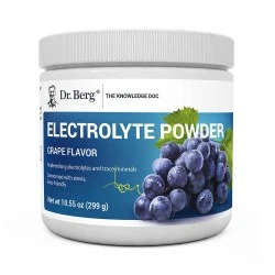 Electrolyte Powder Natural Grape 50 servings