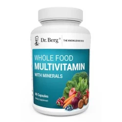 Whole Food Multivitamin with Minerals (Previously known as Keto Energy)
