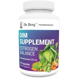 DIM Supplement Estrogen Balance