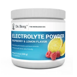 New Electrolyte Powder Raspberry Lemon