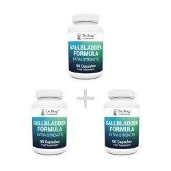 BUNDLE: Gallbladder Formula (UK formula) pack of 3
