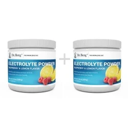 BUNDLE: Electrolyte Powder Raspberry Lemon pack of 2