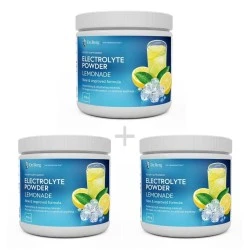 BUNDLE: Electrolyte Powder Lemonade pack of 3