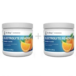BUNDLE: Electrolyte Powder Orange Natural Flavor pack of 2