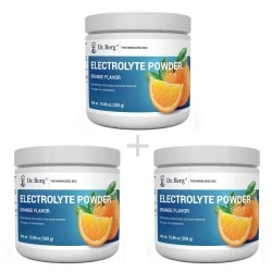 BUNDLE: Electrolyte Powder Orange Natural Flavor pack of 3