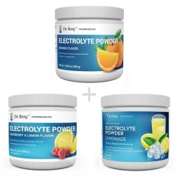BUNDLE: Orange Raspberry Lemon and Lemonade Electrolyte pack