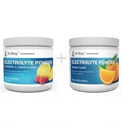 BUNDLE: Raspberry Lemon and Orange Electrolyte pack