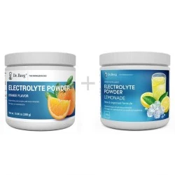 BUNDLE: Orange and Lemonade Electrolyte pack