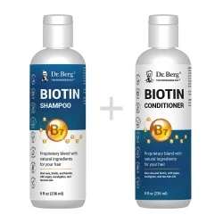 BUNDLE: Biotin Shampoo and Biotin Conditioner