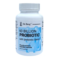 Dr Berg 60 Billion Probiotic with Prebiotic Blend