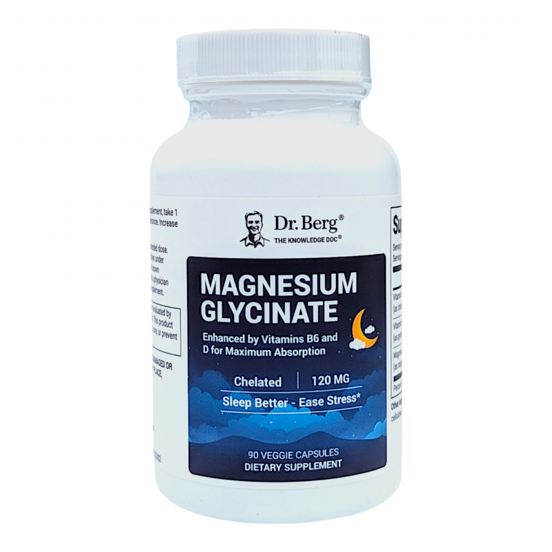 Dr Berg UK Magnesium Glycinate Dr Berg UK Magnesium Glycinate