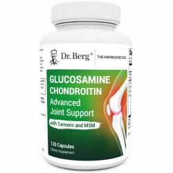 Glucosamine Chondroitin Advanced Joint Support with MSM - 120 Vegetable Capsules