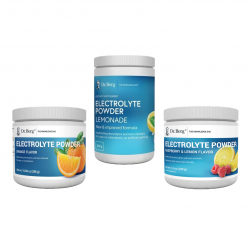 BUNDLE: Electrolyte Powder Lemonade, Orange and Raspberry Lemon