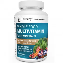 Whole Food Multivitamin with Minerals (Previously known as Keto Energy)