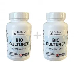 BUNDLE: BIO CULTURES 60 Billion CFU pack of 2