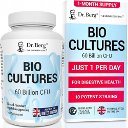 BIO CULTURES 60 Billion CFU