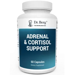 Adrenal & Cortisol Support – 60 Vegetable Capsules