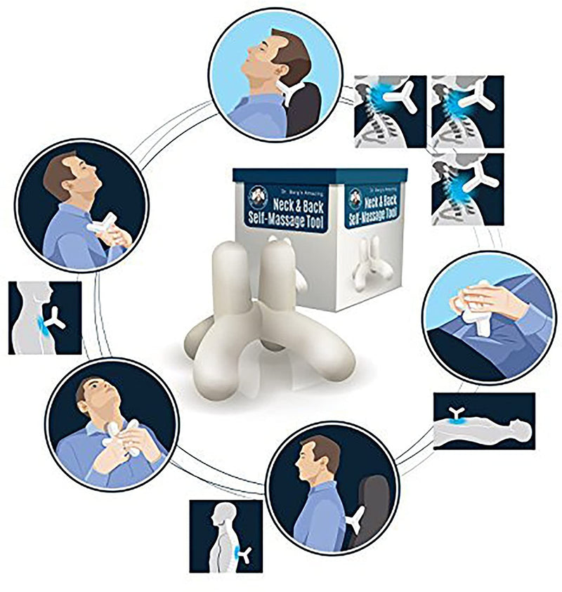 Doctor Berg UK Amazing Self-Massage Tool