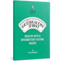 Doctor Berg UK Get Healthy First: Healthy Keto and Intermittent Fasting Basics, 74-Page