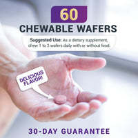 Doctor Berg UK Chewable Vitamin C Complex with Berries supplement, 60 Wafers