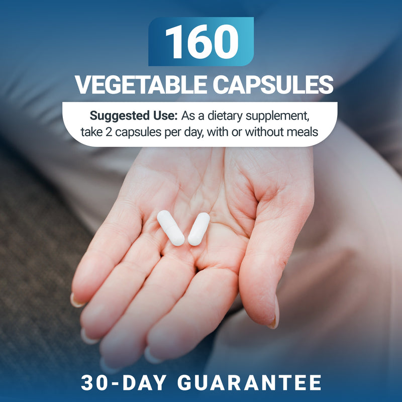 Doctor Berg UK Electrolyte Capsules with Potassium and Magnesium supplement,  160 Vegetable Capsules