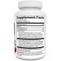 Doctor Berg UK Chewable Vitamin C Complex with Berries supplement, 60 Wafers