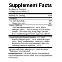 Doctor Berg UK Chewable Vitamin C Complex with Berries supplement, 60 Wafers
