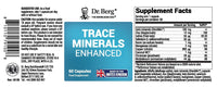 Doctor Berg UK Trace Minerals Enhanced supplement, 60 vegetable capsules