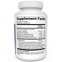 Doctor Berg UK Adrenal & Cortisol Support supplement, 60 Vegetable Capsules