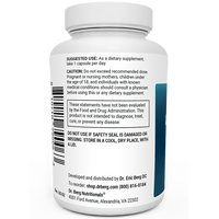 Doctor Berg UK Adrenal & Cortisol Support supplement, 60 Vegetable Capsules