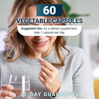Doctor Berg UK Adrenal & Cortisol Support supplement, 60 Vegetable Capsules