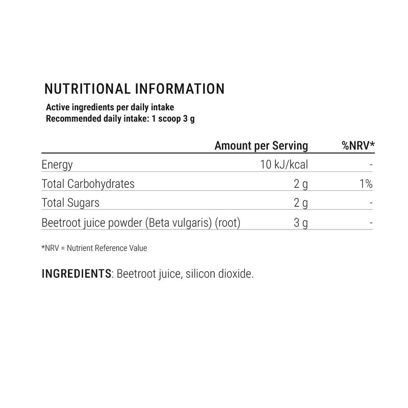 Doctor Berg UK Beetroot Juice Powder supplement, 90 g