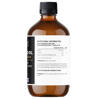 Doctor Berg UK Black Seed Oil – Cold-Pressed, 120 ml