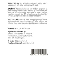 Doctor Berg UK Black Seed Oil – Cold-Pressed, 120 ml