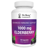 Doctor Berg UK Advanced Immune Support with Elderberry supplement, 90 Vegetable Capsules