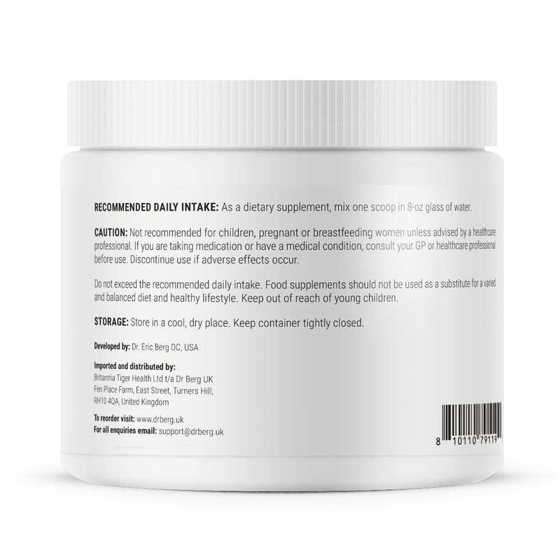 Doctor Berg UK Beetroot Juice Powder supplement, 90 g