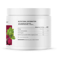 Doctor Berg UK Beetroot Juice Powder supplement, 90 g