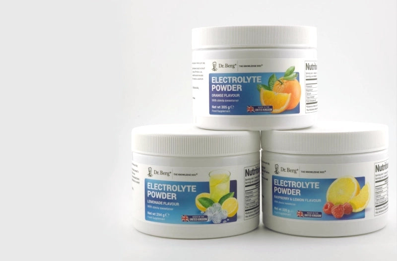 Doctor Berg UK electrolytes