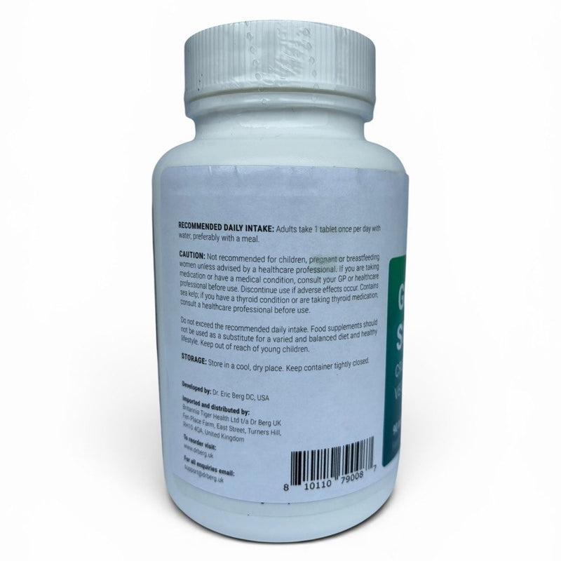 Doctor Berg UK Greens Superfood 90 serv