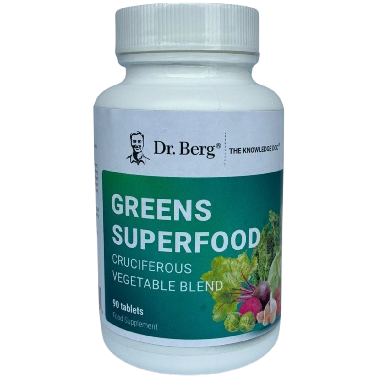 Doctor Berg UK Greens Superfood 90 serv