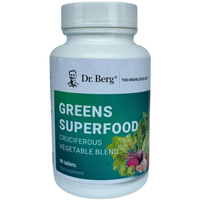 Doctor Berg UK Greens Superfood 90 serv