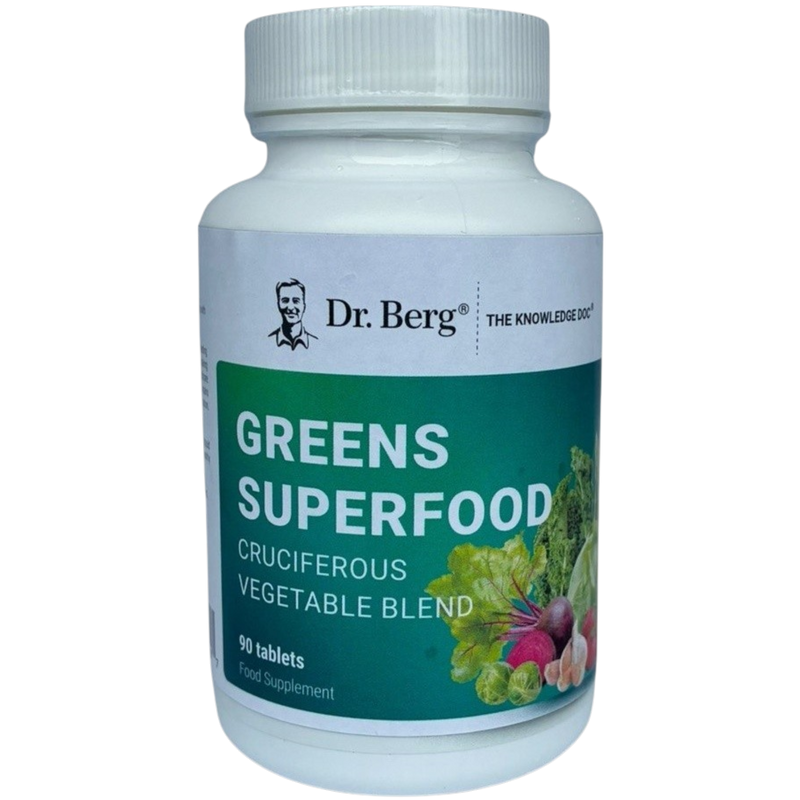 Doctor Berg UK Greens Superfood 90 serv