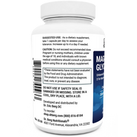 Doctor Berg UK Magnesium Glycinate with Vitamin D3, B6 and Zinc, 150 Capsules