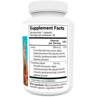 Doctor Berg UK Sea Kelp Enhanced Iodine, 90 Capsules